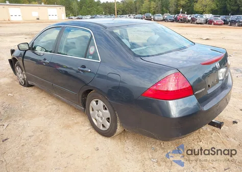 2006 Honda Accord 2.4 Lx из США, поврежденный, VIN 1HGCM564X6A028112